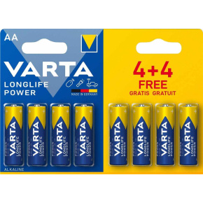 Varta LR6/4+4 Longlife POWER 4906