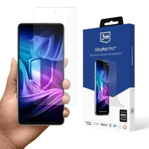 3mk ochranná folie Silky Matt Pro pro Oppo A5 5G / A5x 3mk ochranná folie Silky Matt Pro pro Oppo A5 5G / A5x