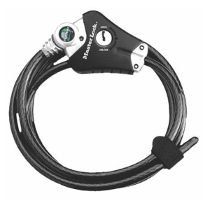 Master Lock Zkracovací lanový zámek Python 8428EURDPRO - 10mm Master Lock Zkracovací lanový zámek Python 8428EURDPRO - 10mm