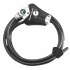 Master Lock Zkracovací lanový zámek  Python 8428EURDPRO - 10mm