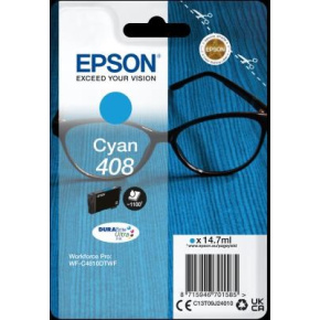 Atrament EPSON Cyan 408 DURABrite Ultra
