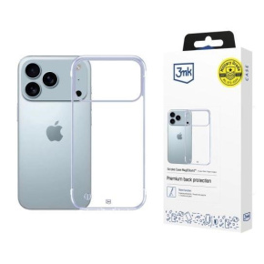 3mk ochranný kryt Just20g Clear Case pro Apple iPhone 17 Pro 3mk ochranný kryt Just20g Clear Case pro Apple iPhone 17 Pro