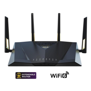 ASUS RT-AX88U Pro Wireless AX6000 Wifi 6 Router, 1x 2.5G, 4x gigabit, 1x USB