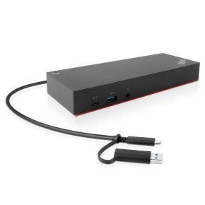 BAZAR - LENOVO dokovací stanice ThinkPad Hybrid USB-C with USB-A Dock + 135W zdroj 2018 - Poškozený obal