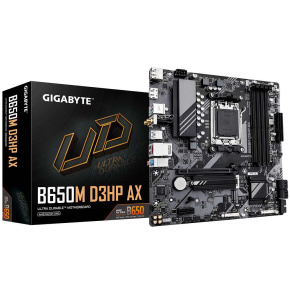 BAZAR - GIGABYTE MB Sc AM5 B650M D3HP AX, AMD B650, 4xDDR5, 2xDP, 1xHDMI, WiFi, mATX - Po opravě (Komplet)