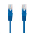 C-TECH kabel patchcord Cat5e, UTP, modrý, 2m