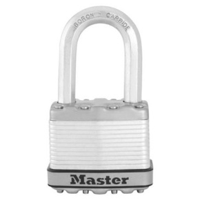 Master Lock Titanový visací zámek - Excell - 50mm Master Lock Titanový visací zámek - Excell - 50mm