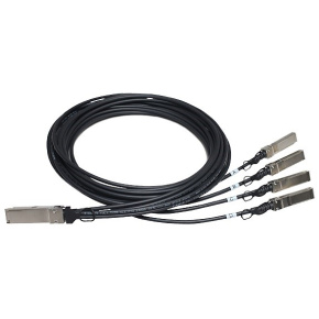 HPE X240 QSFP+ 4x10G SFP+ 1m DAC Cable