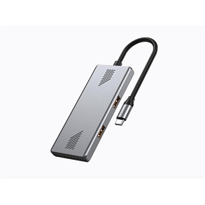 GEMBIRD hub, 4-port USB-A + USB-C 3.2 (Gen 2), Type-C GEMBIRD hub, 4-port USB-A + USB-C 3.2 (Gen 2), Type-C