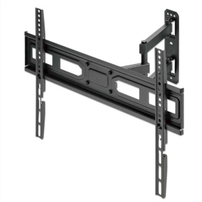 MH LCD Wall Mount for 37"-70", Full motion, Steel, Retail Box, V2, RoHS konform