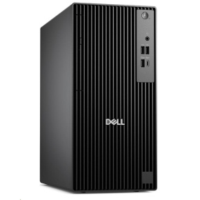 DELL PC Pro Tower QCT1255/180W/AMD Ryzen 5 8500G/8GB/512GB SSD/Integrated/DVD RW/Kb/Mouse/W11 Pro/3Y PS NBD