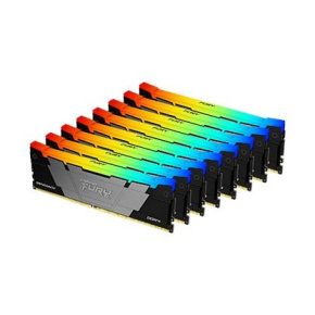 KINGSTON DIMM DDR4 256GB(Kit of 8) 3200MT/s CL16 FURY Renegade RGB