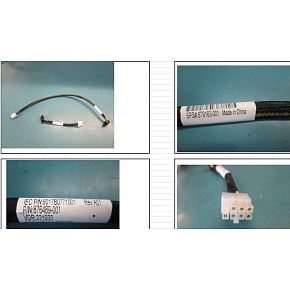 HPE LFF/SFF drive power cable for ML350g10 (connects and powers drives via SAS backplane)