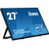 Iiyama ProLite T27XX, 68,6 cm (27''), Projected Capacitive, Full HD, USB, kit (USB), black