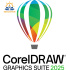 CorelDRAW Graphics Suite 2025 Education Perpetual License (incl. 1 Yr CorelSure Maintenance)(251+)