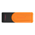 Kingston Flash Disk 256GB USB3.2 Gen 1 DataTraveler Exodia S (Black + Orange)