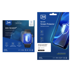 3mk All-Safe - AIO fólie Anti-Scratch Watch Full Wet Fitting 5 pcs