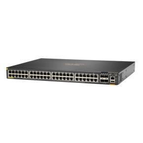 HPE Aruba Networking CX 6200F 48G Class-4 PoE 4SFP+ 370W Switch HPE Aruba Networking CX 6200F 48G Class-4 PoE 4SFP+ 370W Switch