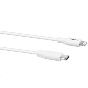 AVACOM MFIC-120W Kábel USB-C na Lightning, certifikácia MFi, 120 cm, biely