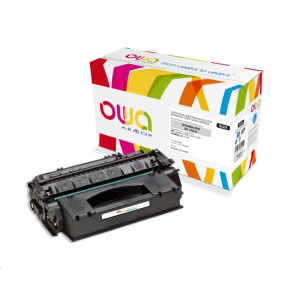 OWA Armor toner pre HP Laserjet 1320, AIO 3390, 3392, 6000 strán, Q5949X, čierna/čierna