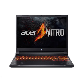 ACER NTB Nitro V 16 (ANV16-41-R1MD),Ryzen5 8645HS,16" WUXGA,16GB,1TB SSD,RTX3050,W11H,Obsidian black