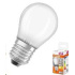 OSRAM LED STAR E27 4W/827 SCLP40W miniglobe teplá