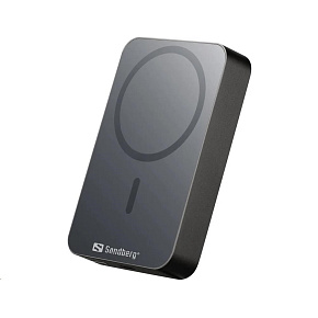 Sandberg Magnet Wireless Powerbank 10000 ALU Sandberg Magnet Wireless Powerbank 10000 ALU