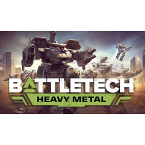 BATTLETECH Heavy Metal (PC) klíč Steam