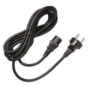HP power cord 1.83m 10A C13 EU Power Cord
