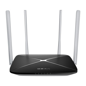 Mercusys MB135-4G WiFi5 router (AC1200, 4G LTE, 2,4GHz/5GHz,1x100Mb LAN/WAN,3x100Mb LAN,1xnanoSIM)
