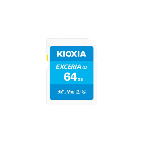 KIOXIA SD Karta Exceria 64GB N203, UHS-I, U3, V30, Class 10