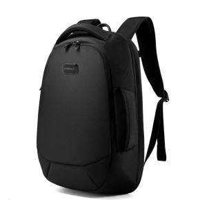 MYBALO ASTON Perfektní volba pro minimalisty s dobrým vkusem  6 ikon: - Nejtenčí batoh - Elegantní - Kapsa na notebook do 15,6" - Kapsa na tablet do 9" - Otevírání o 180 stupňů - USB a USB-C port - Drží tvar - Voděodolný - Skryté kapsy  Elegantní a minimalistický Jedná se o velmi elegantní a minimalistický batoh. S tímto parťákem neuděláte chybu při běžném nošení do města, ani na důležité schůzce.  Tenký batoh MYBALO Aston je batoh s vůbec nejmenší hloubkou z naší nabídky. Díky tomu působí elegantně a minimalisticky, ale i přesto se do něj vejdou všechny vaše nezbytnosti.  Kvalitní voděodolný materiál, dlouhá životnost Kvalitní umělá kůže zajišťuje trvanlivost a odolnost batohu proti vodě a opotřebení. MYBALO Aston tak bude vaším společníkem opravdu dlouho.  Drží tvar Batoh si zachovává svůj tvar také v případě, že jej budete mít úplně prázdný.  Vestavěný USB a USB-C port Nabíjejte svá elektronická zařízení kdekoli a kdykoli díky vestavěnému USB a USB-C portu.  Popruh k uchycení na kufr Cestujte pohodlně. Kdykoli chcete mít volná záda, jednoduše připevněte batoh na rukojeť svého kufru.  Pohodlné polstrování Užijte si komfortní nošení díky kvalitnímu a prodyšnému polstrování ramenních popruhů a zádové části.  Další praktické kapsy Zorganizujte si pohodlně a snadno své věci díky množství vychytaných kapes.  Skryté kapsy V zádové části a na ramenním popruhu najdete skryté kapsy pro bezpečné uložení cenností.  Vnitřní kapsy Vnitřní kapsy slouží pro snadnou organizaci všech vašich věcí.  Přední kapsa Přední kapsa je určena pro věci, které chcete mít rychle a snadno po ruce.  Parametry: - Rozměry: 46 x 30 x 9 cm - Objem: 11 l - Hmotnost: 1,19 kg - Kapsa na notebook: Ano (do vel. 15,6") - Kapsa na tablet: Ano (do vel. 9") - USB port: Ano - Voděodolnost: Ano - Hlavní materiál: Ekokůže + Polyester - Podšívka: Polyester - Barva: Černá