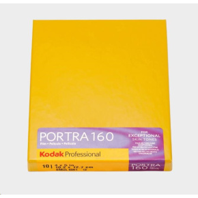 Kodak Portra 160 4x5 10 Sheets