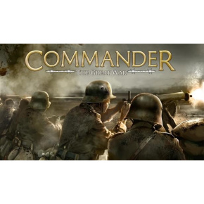 Commander: The Great War (PC) klíč Steam