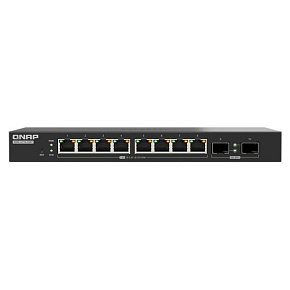 QNAP switch QSW-L2110-2S8T (8x2,5GbE,2xSFP+,fanless)