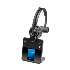 Poly Savi 8410 Office Monaural Microsoft Teams Certified DECT 1880-1900 MHz Headset