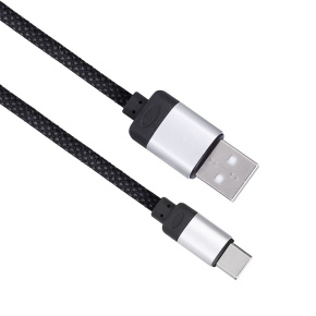 Solight magnetický USB-C kabel, USB 2.0 A konektor - USB-C konektor, 1m