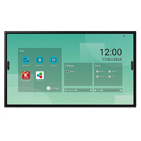 Sharp LM551, LCD 55" Infračervený dotykový displej, 3840 x 2160, 18/7, 16:9, 5000:1, 500 [cd/m2], 60Hz