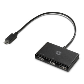 Rozbočovač HP USB-C na USB-A