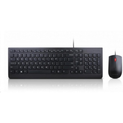 LENOVO Essential Wired Keyboard & Mouse Combo - Slovak