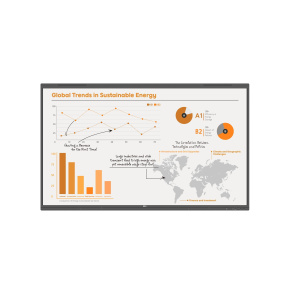LG 86" signage CreateBoard Pro 86TR3PN-B UHD, 16/7, Android 13