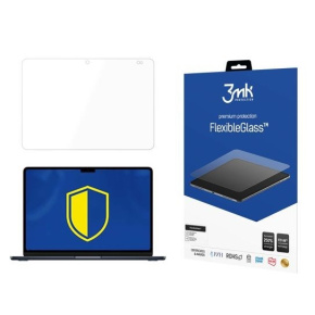 3mk hybridní sklo FlexibleGlass pro Apple MacBook Air 13,6" 2022 M2 3mk hybridní sklo FlexibleGlass pro Apple MacBook Air 13,6" 2022 M2