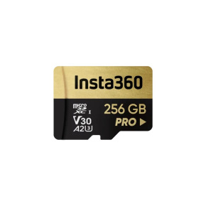 BAZAR - Insta360 paměťová karta MicroSDXC 256 GB - Poškozený obal (Komplet) BAZAR - Insta360 paměťová karta MicroSDXC 256 GB - Poškozený obal (Komplet)