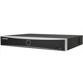 Hikvision DS-7604NXI-K1/4P(D), 4 kanálový AcuSense NVR s rozpoznáváním obličeje; 4xPoE