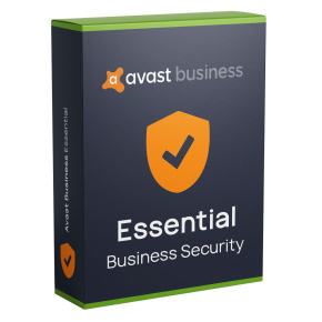 _Nová Avast Essential Business Security pro 27 PC na 2 roky
