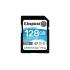 Kingston SDXC karta 128GB Canvas Go! Plus, R:170/W:90MB/s, Class 10, UHS-I, U3, V30