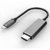 Kábel PREMIUMCORD USB3.1 Type-C na HDMI, 1,8 m 4K*2K@60Hz Hliník