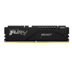 DIMM DDR5 8GB 6000MT/s CL36 KINGSTON FURY Beast Black EXPO