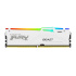 KINGSTON DIMM DDR5 32GB 6400MT/s CL32 Non-ECC FURY Beast RGB EXPO, Bílá