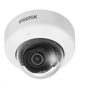 Vivotek FD9186-H, 5Mpix, 30sn/s, H.265, obj. 2.8mm (111°),PoE,IR-Cut,Smart IR,mikrofon,WDR 120dB, MicroSDXC, vnitřní